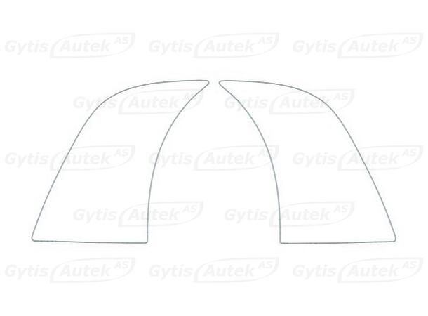 Hjulhusskydd | PPF | Porsche 911 992 2020-> | gytek.se