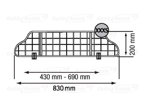 Hund-/Lastgaller | Mini Cooper F56/F55 2014-2023 | gytek.se