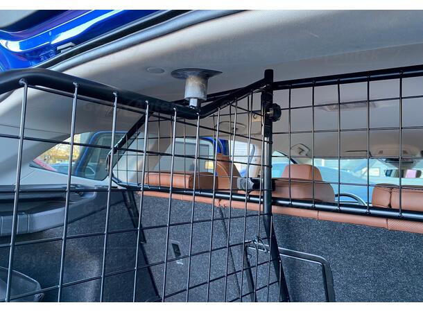 Hund-/Lastgaller med avdelare | Skoda Enyaq 2021-> | gytek.se