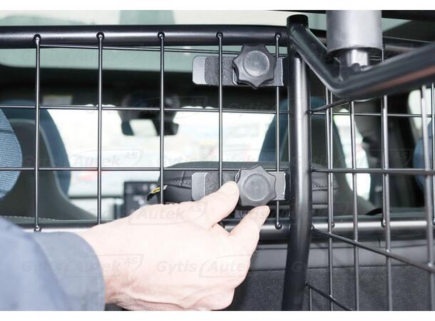 Hund-/Lastgaller med avdelare | Volvo EX30 2024-> | gytek.se