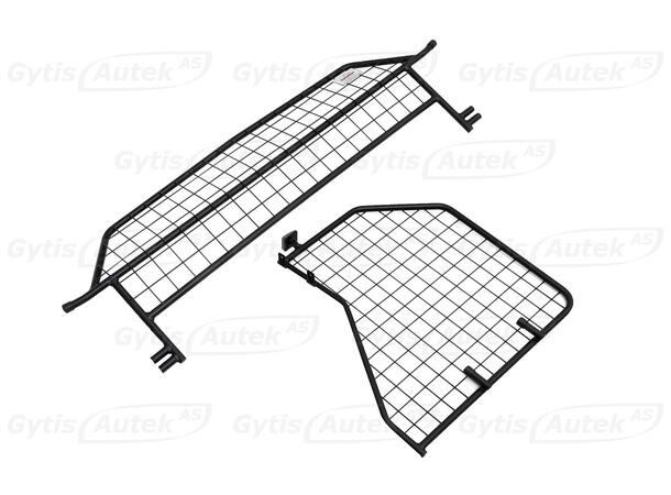 Hunde/Lastegitter med skillevegg | MB EQA H243 2021-> | gytisautek.no
