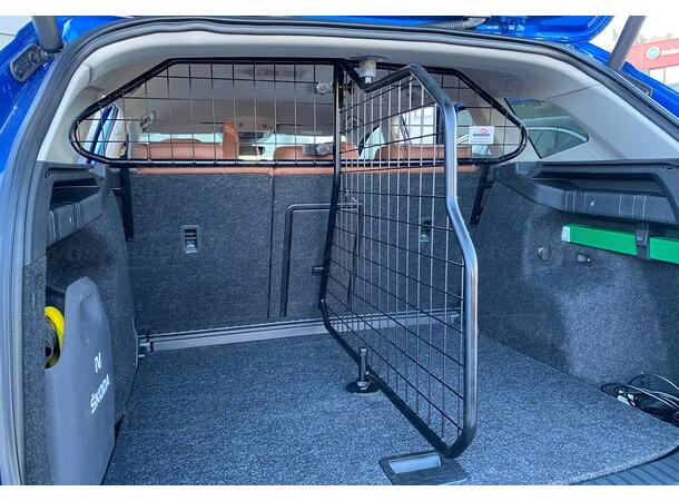 Hunde/Lastegitter med skillevegg | Skoda Enyaq 2021-> | gytisautek.no