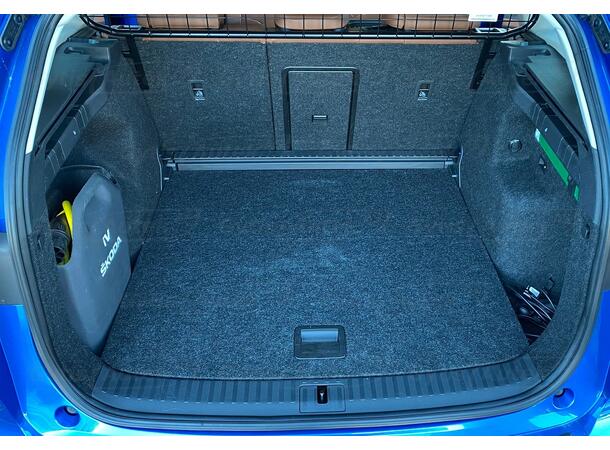 Hunde/Lastegitter med skillevegg | Skoda Enyaq 2021-> | gytisautek.no