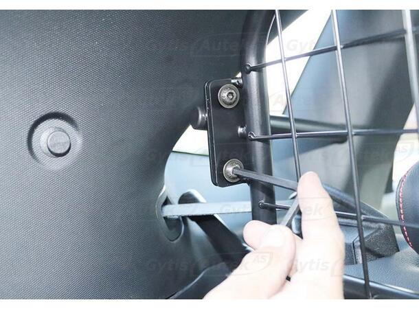 Hundegitter/Lastegitter| Ford Kuga 2020-> | gytisautek.no