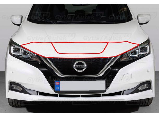 Huvskydd - Folie | Nissan Leaf 2018-> | gytek.se