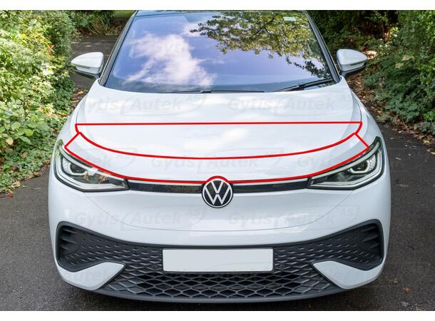Huvskydd. Folie. PPF VW ID.5 2022-2025 