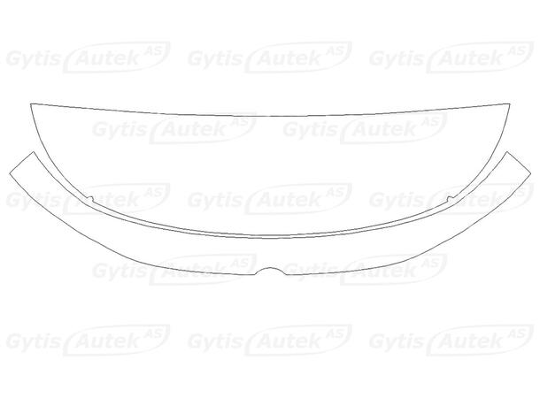 Huvskydd. Folie. PPF VW ID.5 2022-2025 