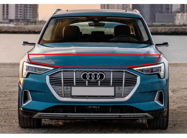 Huvskydd | PPF-folie | Audi e-tron 2019-2023 | gytek.se