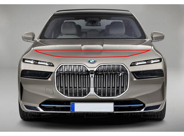 Huvskydd | PPF-folie | BMW i7 2022-> | gytek.se