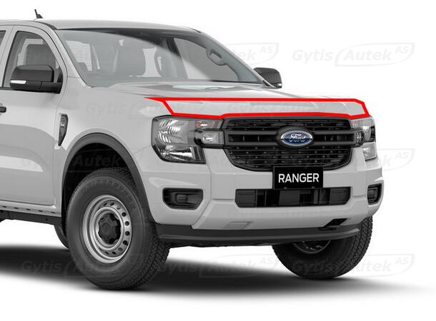 Huvskydd | PPF-folie | Ford Ranger 2023-> | gytek.se
