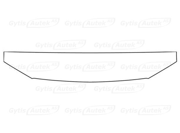 Huvskydd | PPF-folie | Ford Ranger 2023-> | gytek.se