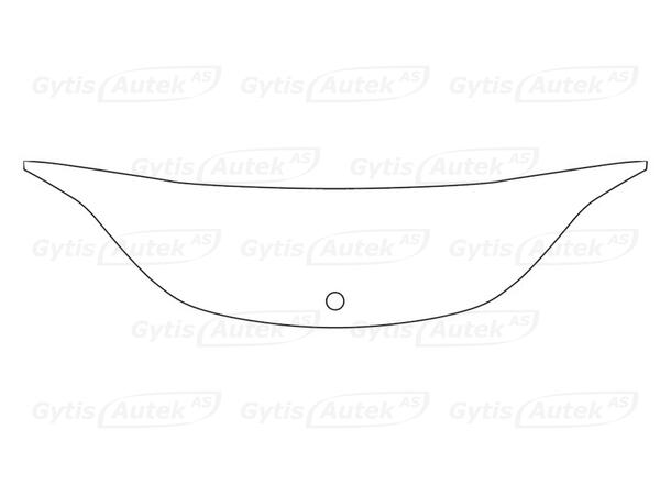 Huvskydd | PPF-folie | MB EQS X296 2023-> | gytek.se