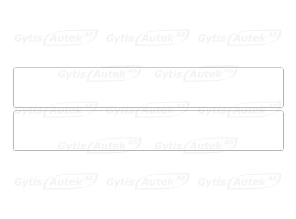Instegsskydd - Folie | MB EQV 2021-> | gytek.se