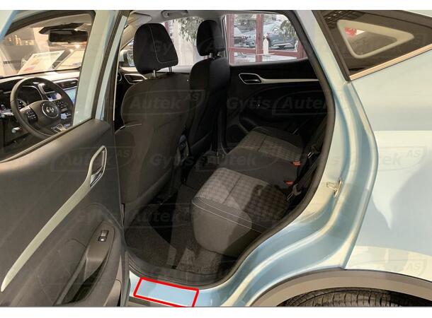 Instegsskydd - Folie | MG ZS EV 2020-> | gytek.se