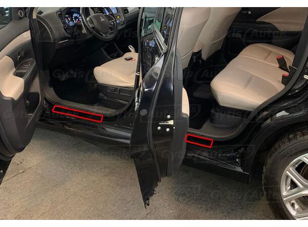 Instegsskydd - Folie | Mitsubishi Eclipse Cross 2018-> | gytek.se