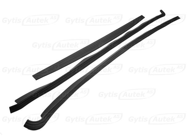 Kantskydd. Plast Toyota Hilux 2016-> 