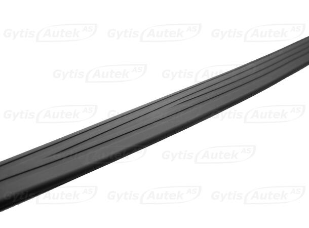 Kantskydd. Plast Toyota Hilux 2016-> 