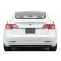 Lyktskydd. Bak. Folie. PPF Tesla Model 3 2018-2023