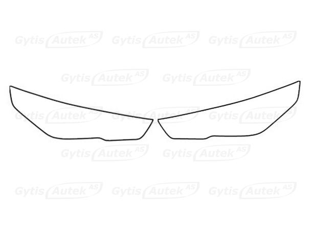 Lyktskydd | BMW 5 ser. G60/G61 2024-> | gytek.se