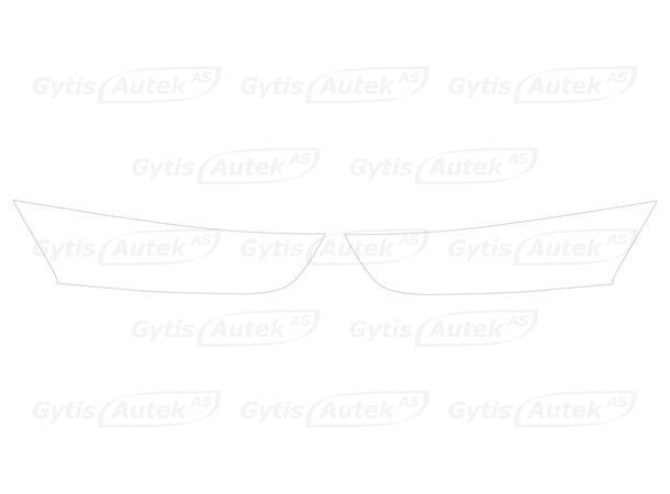 Lyktskydd | PPF-folie | Opel Mokka-e 2021-> | gytek.se