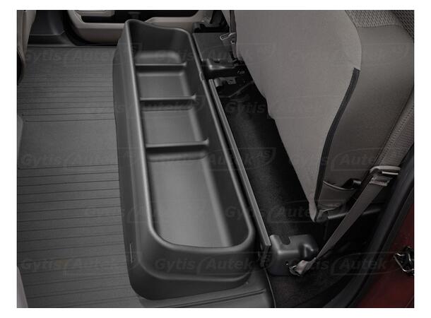 Oppbevaring under bakseter | Ford F-150 Lightning 2023-> | gytek.se