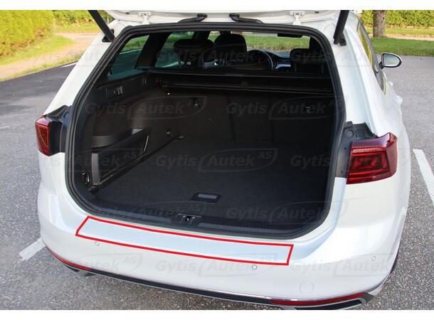 PPF-folie | Bakfanger | VW Passat B8 2015-2023 | gytisautek.no