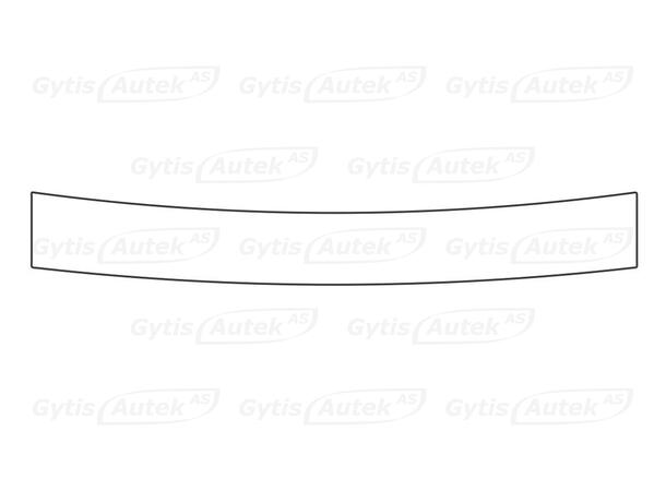 PPF-folie | Bakfanger | VW Passat B8 2015-2023 | gytisautek.no