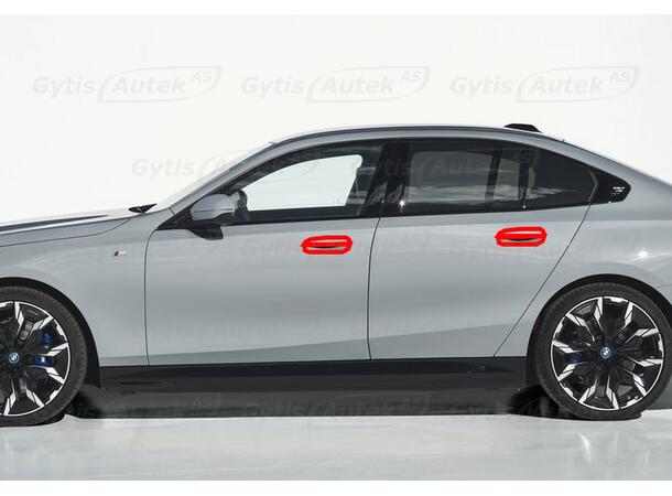 PPF-folie | Dørhåndtak | BMW i5 G60/G61 2024-> | gytisautek.no