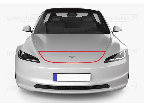 PPF-folie | Huvskydd |  Tesla Model 3 2023-> | gytek.se