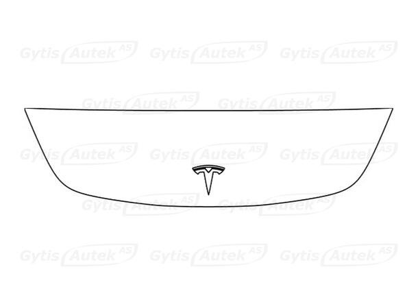 PPF-folie | Huvskydd |  Tesla Model 3 2023-> | gytek.se
