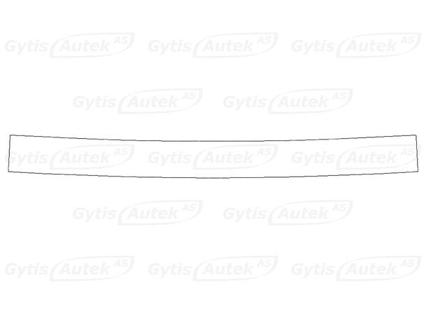 PPF folie | MB EQC N293 2020-> | Bakfanger | gytisautek.no