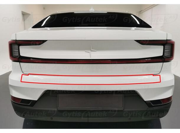 PPF folie | Polestar 2 2020-> | Bakfanger | gytisautek.no