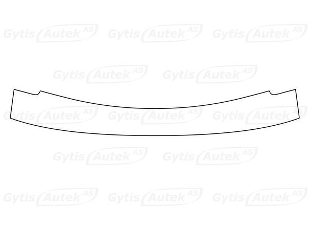 PPF folie | Polestar 2 2020-> | Bakfanger | gytisautek.no