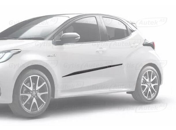 Sidelister | Toyota Yaris 2020-> | gytisautek.no