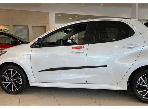 Sidelister | Toyota Yaris 2020-> | gytisautek.no