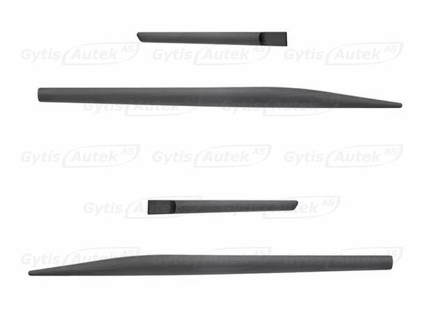 Sidelister | Toyota Yaris 2020-> | gytisautek.no