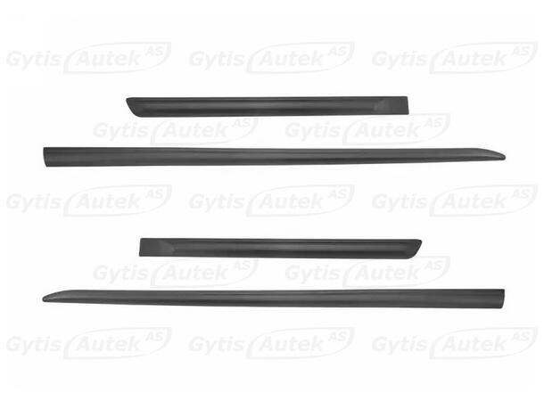 Sidolister. Plast Toyota Aygo 2014-2021 