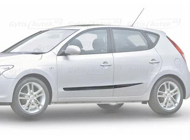 Sidolister | Hyundai i30 2007-2012 | gytek.se