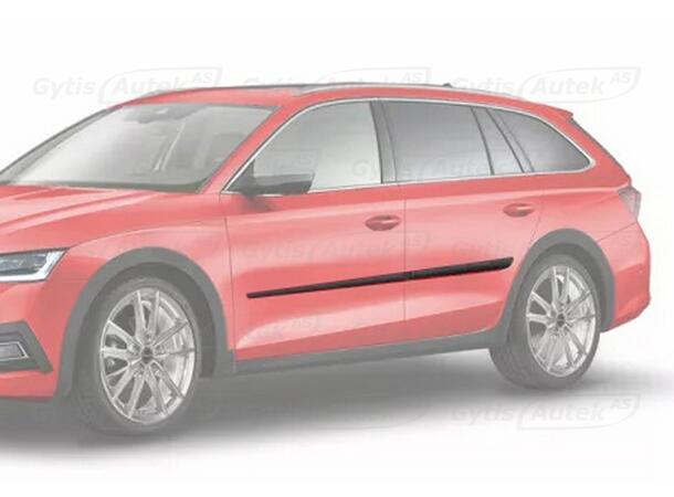 Sidolister till Skoda Octavia 2020-> | gytek.se