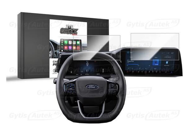 Skärmskydd | Ford Tourneo Custom 2024-> | gytek.se