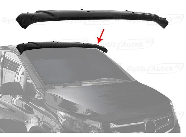 Solskjerm til MB V-Klasse W447 2015-> | gytisautek.no