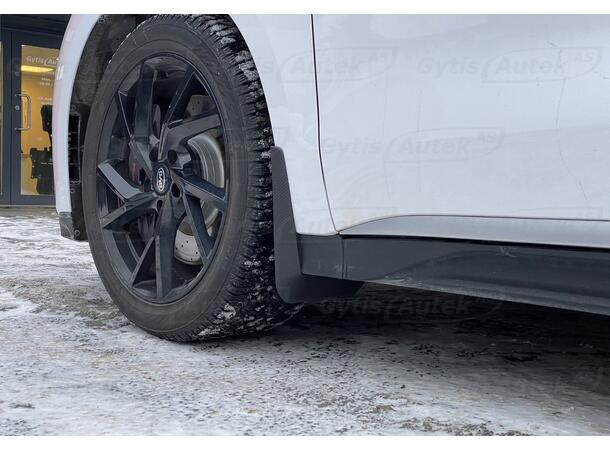 Stänkskydd. Fram och bak. Plast BYD Han 2022-> 