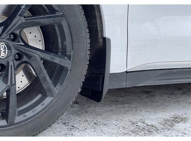 Stänkskydd. Fram och bak. Plast BYD Han 2022-> 