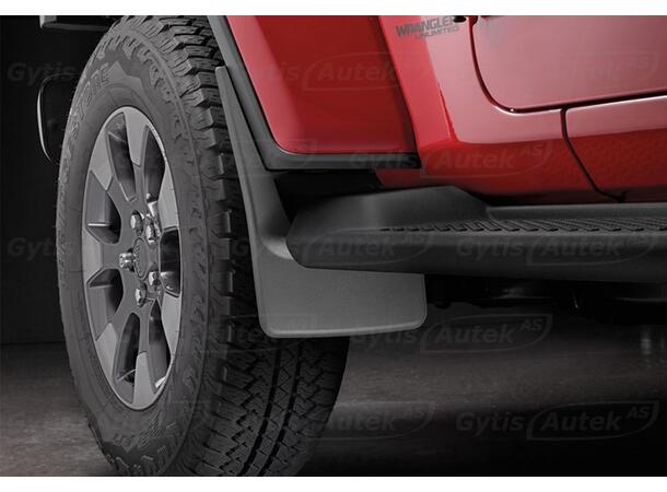 Stänkskydd till Jeep Wrangler 2018-> | gytek.se