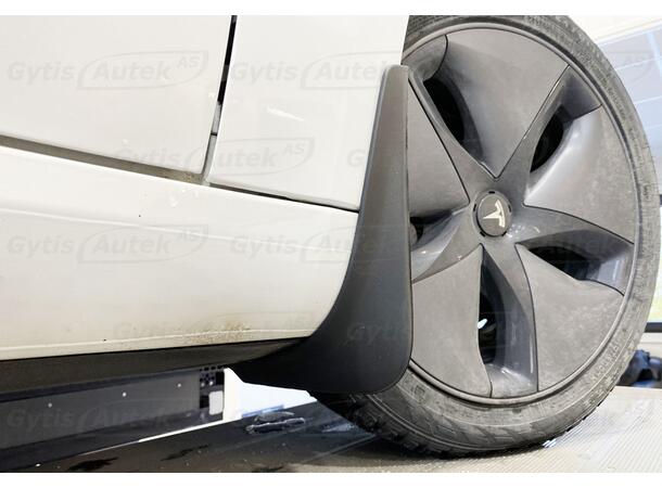 Stänkskydd till Tesla Model 3 2018-> | gytek.se