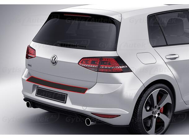 Stötfångarskydd - Folie | VW e-Golf 2014-2020 | gytek.se