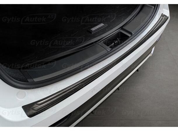 Stötfångarskydd. Mörk. Stål Lexus NX 2022-> 