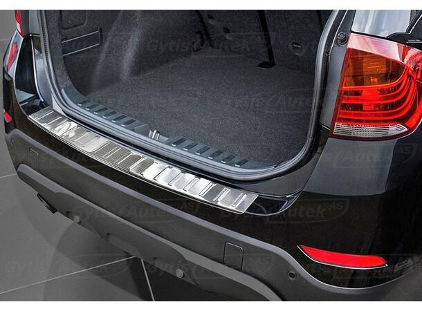 Stötfångarskydd / Lastskydd | BMW X1 E84 2013-2015 | gytek.se