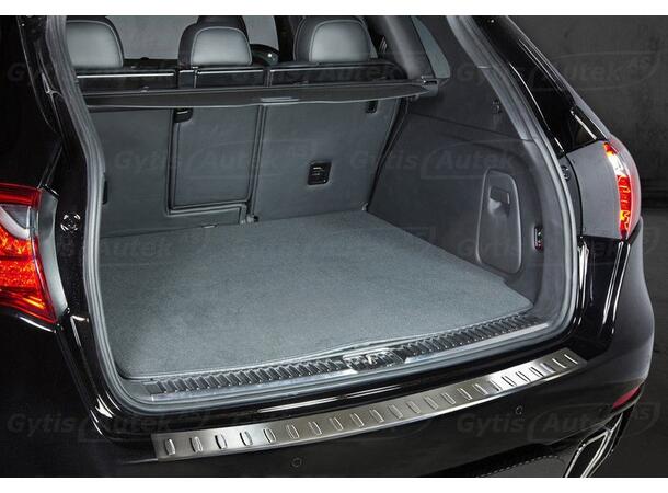 Stötfångarskydd / Lastskydd | Porsche Cayenne 2010-2014 | gytek.se
