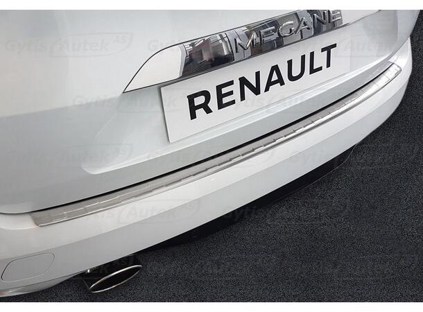 Stötfångarskydd / Lastskydd | Renault Megane 2016-> | gytek.se